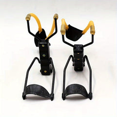 Outdoor Slingshot with Wrist Support and Rubber Strap