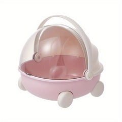 Cartoon Desktop Storage Box Toy Small Storage Box Dustproof Container