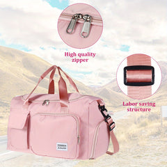 Large Capacity Waterproof Travel Duffel Bag Lightweight Sports Gym Bag