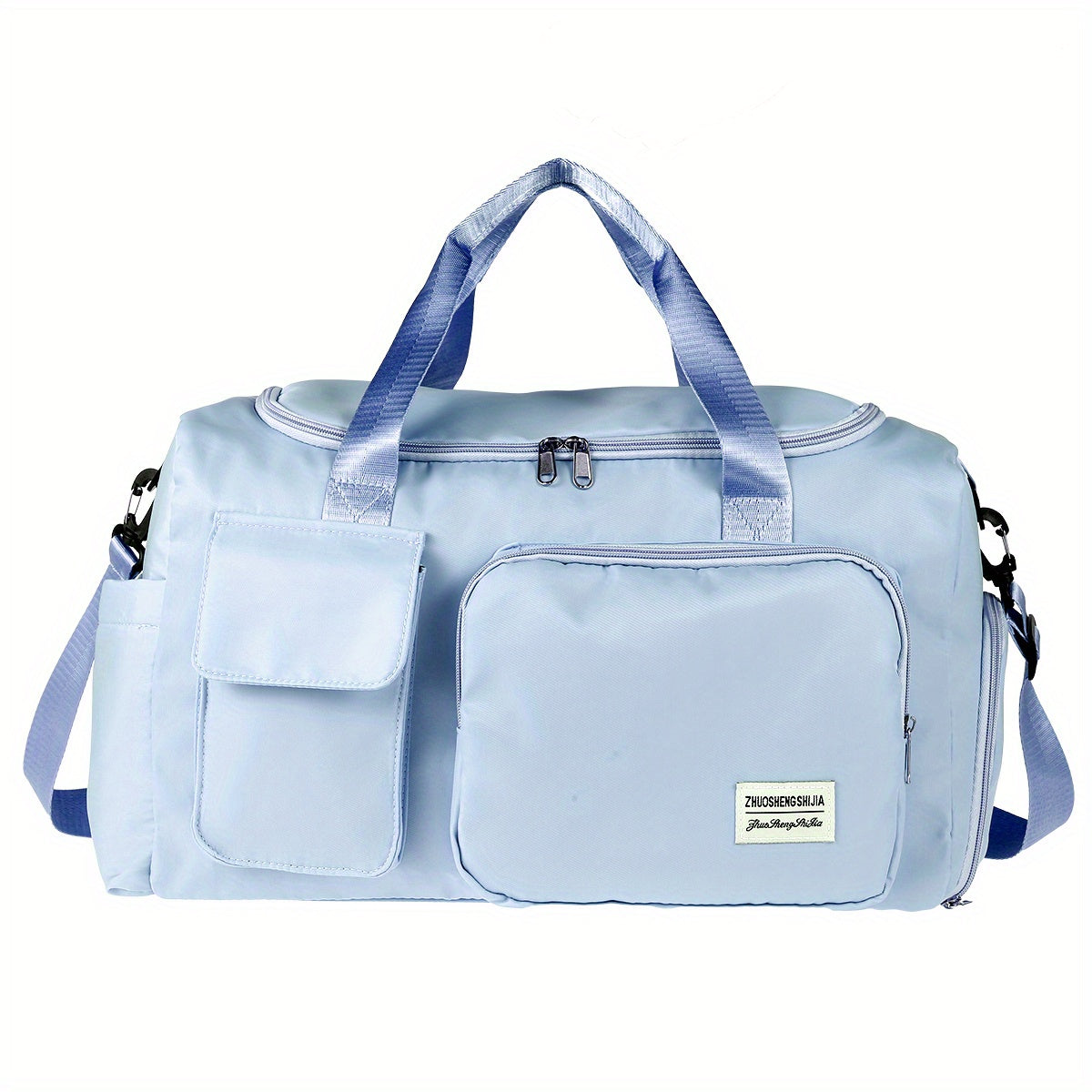 Large Capacity Waterproof Travel Duffel Bag Lightweight Sports Gym Bag