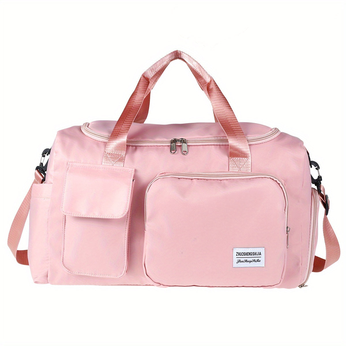 Large Capacity Waterproof Travel Duffel Bag Lightweight Sports Gym Bag