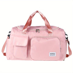 Large Capacity Waterproof Travel Duffel Bag Lightweight Sports Gym Bag