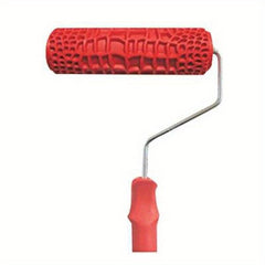 1pc Paint Roller Stamp Wall Decorative Cylinder Tools