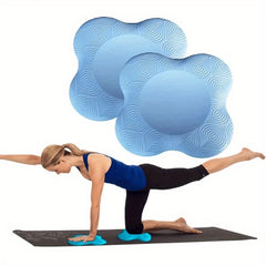 2pcs TPE Yoga Kneeling Pads Non slip Fitness Support Plank Knee Elbow Protection
