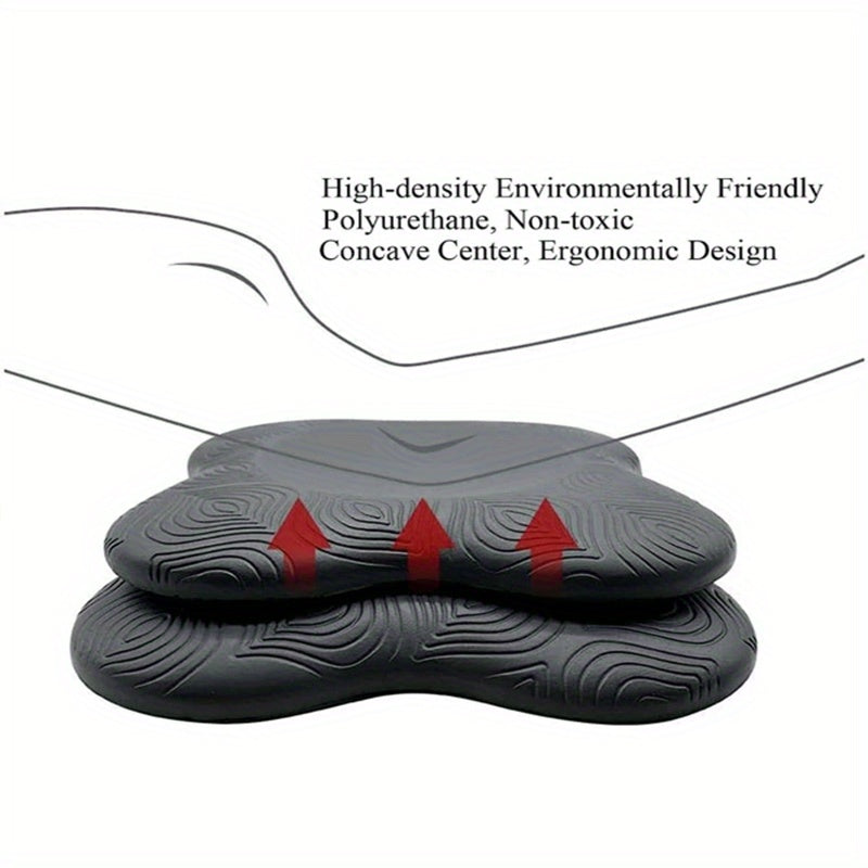 2pcs TPE Yoga Kneeling Pads Non slip Fitness Support Plank Knee Elbow Protection