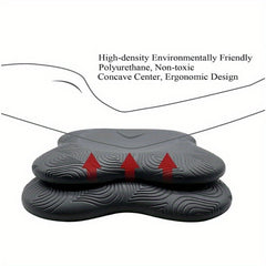 2pcs TPE Yoga Kneeling Pads Non slip Fitness Support Plank Knee Elbow Protection