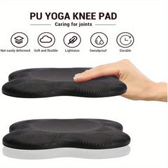 2pcs TPE Yoga Kneeling Pads Non slip Fitness Support Plank Knee Elbow Protection