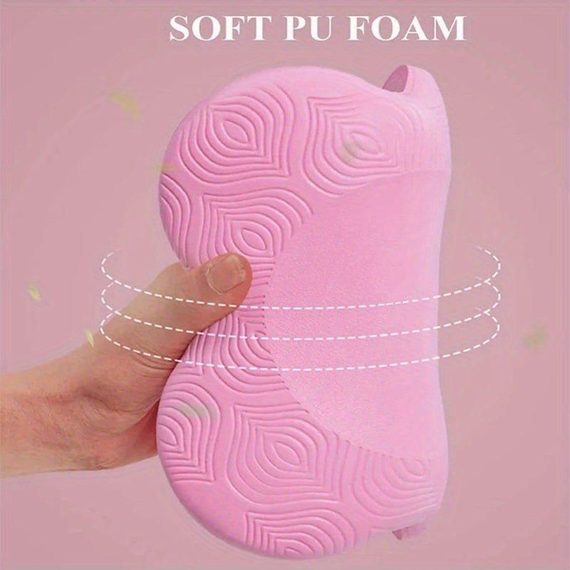 2pcs TPE Yoga Kneeling Pads Non slip Fitness Support Plank Knee Elbow Protection