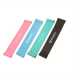 Yoga Latex Elastic Ring Fitness Resistance Band Squat Butt Lifting