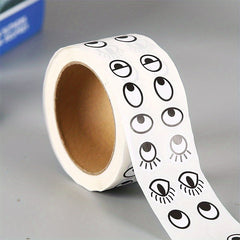1000pcs Self-adhesive Eye Stickers DIY Activities Cartoon Label Stickers