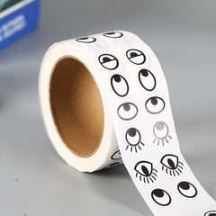 1000pcs Self-adhesive Eye Stickers DIY Activities Cartoon Label Stickers