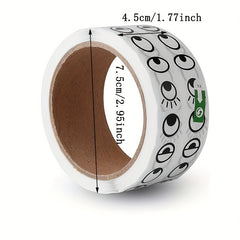 1000pcs Self-adhesive Eye Stickers DIY Activities Cartoon Label Stickers