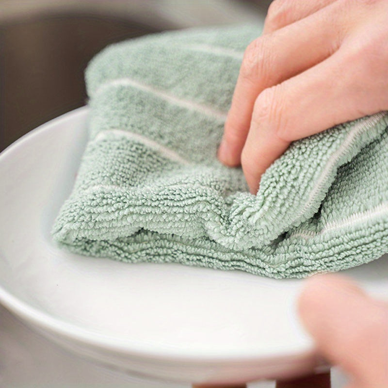 Thickened Hand Towel Cleaning Cloth Absorbent GRS Kitchen Cleaning