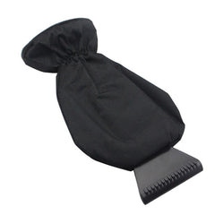Ice and Snow Scraper Windshield Gloves Waterproof Snow Shovel Warm Gloves