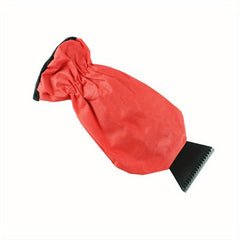 Ice and Snow Scraper Windshield Gloves Waterproof Snow Shovel Warm Gloves