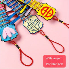 Biwa Doodle Musical Instrument Wooden Toy