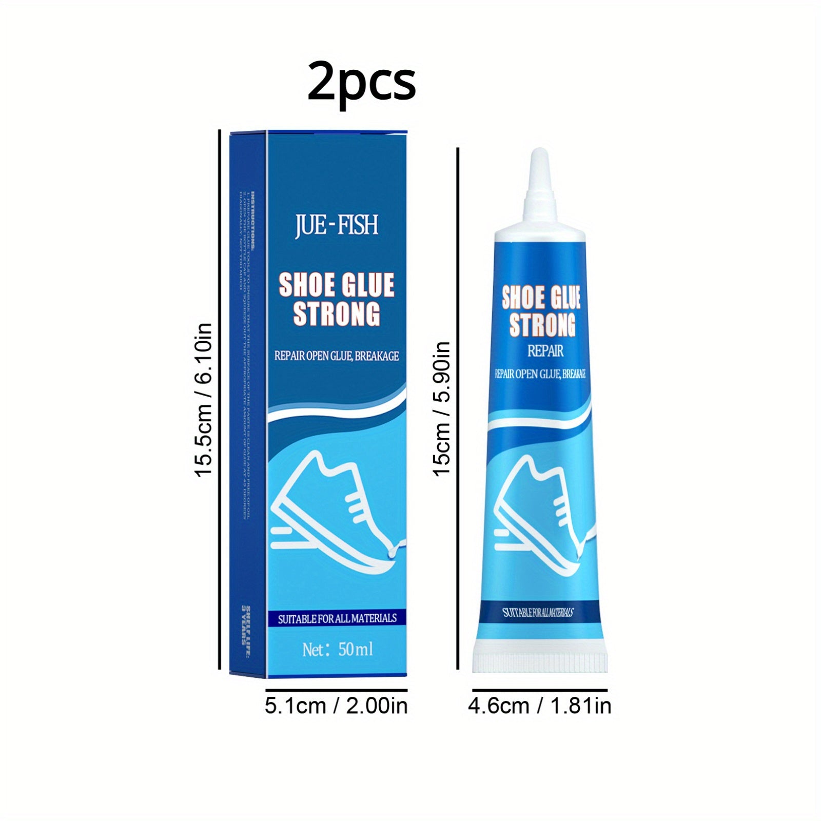 Shoes Repair Glue Strong Adhesive Waterproof