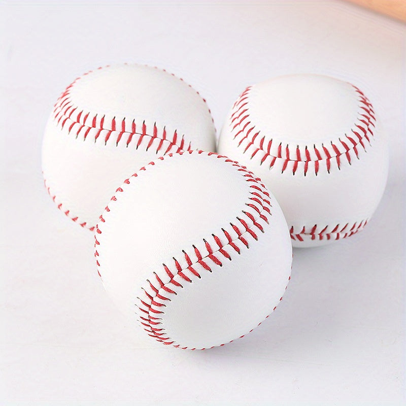 1pc Softball Baseball No 9 Replacement Ball for Training
