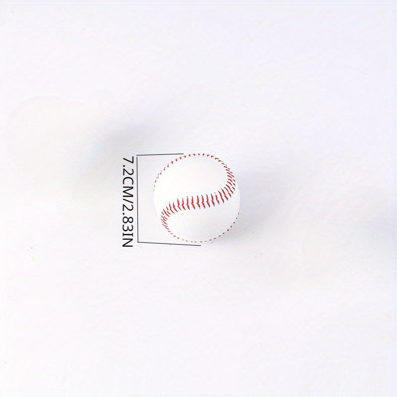 1pc Softball Baseball No 9 Replacement Ball for Training