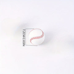 1pc Softball Baseball No 9 Replacement Ball for Training
