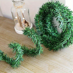 Christmas Garland Artificial Pine Soft Greenery Garland Holiday Wedding