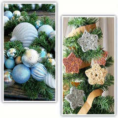Christmas Garland Artificial Pine Soft Greenery Garland Holiday Wedding