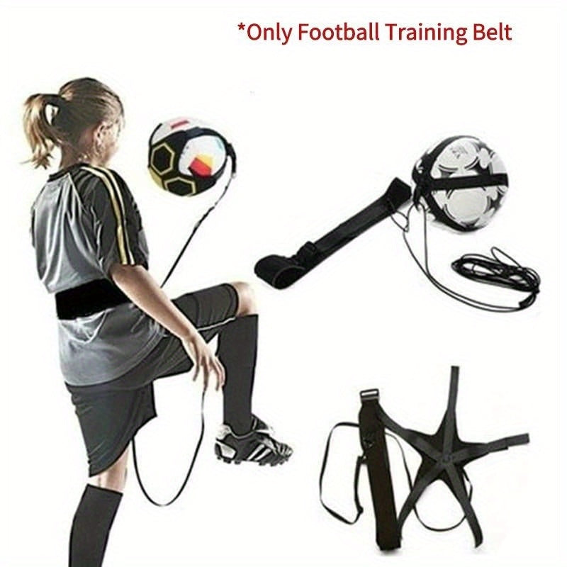 Portable Football Training Ball Belt Sport Teaching Supplies