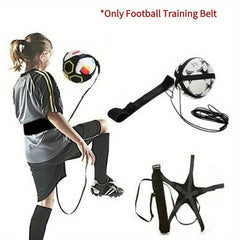 Portable Football Training Ball Belt Sport Teaching Supplies