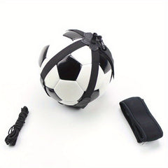 Portable Football Training Ball Belt Sport Teaching Supplies