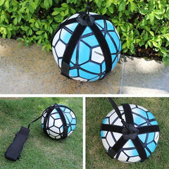Portable Football Training Ball Belt Sport Teaching Supplies