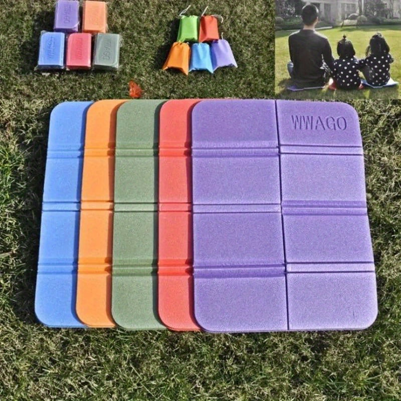 Portable Single Seat Mat Outdoor Folding Cushion Picnic Mats Waterproof Pad