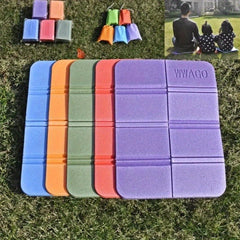 Portable Single Seat Mat Outdoor Folding Cushion Picnic Mats Waterproof Pad
