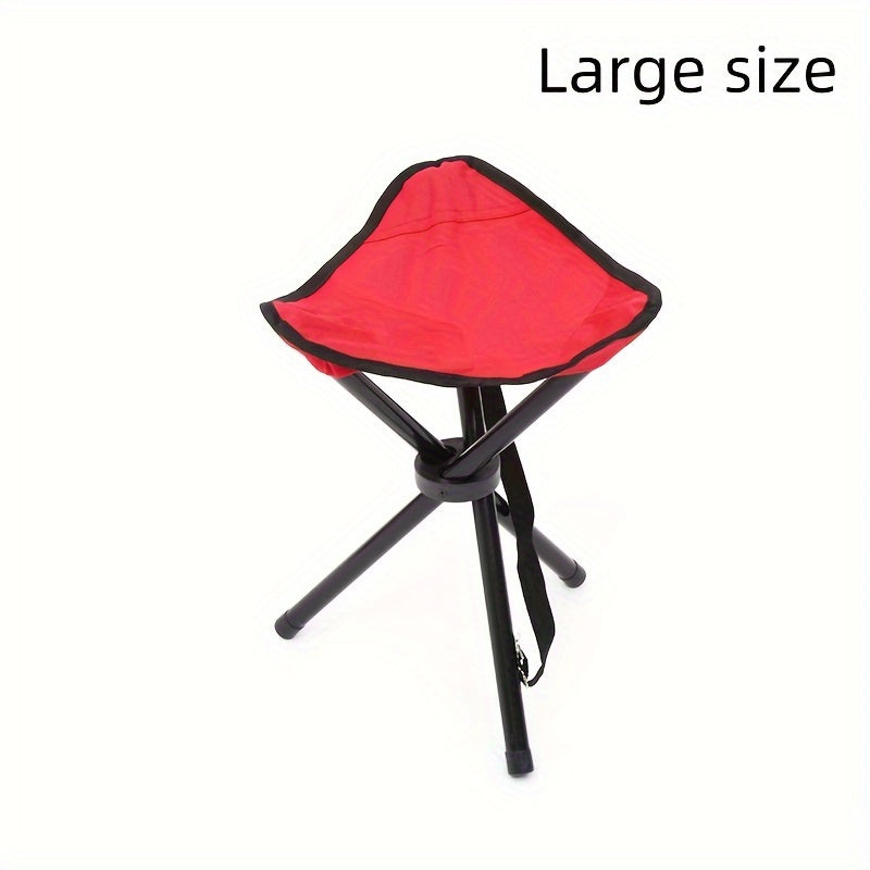 Portable Folding Stool for Outdoor Activities Lightweight and Durable
