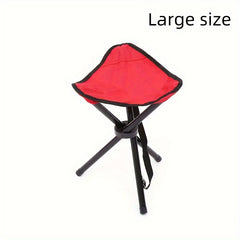 Portable Folding Stool for Outdoor Activities Lightweight and Durable