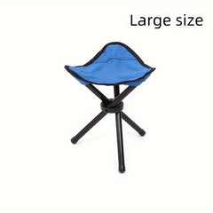 Portable Folding Stool for Outdoor Activities Lightweight and Durable