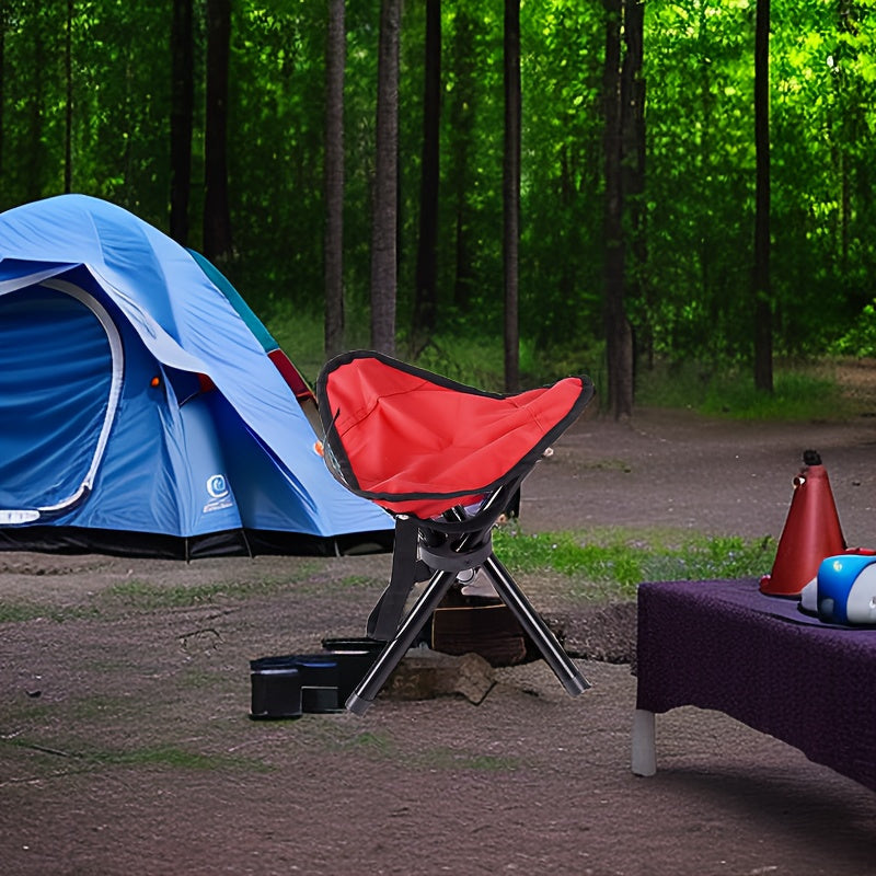 Portable Folding Stool for Outdoor Activities Lightweight and Durable