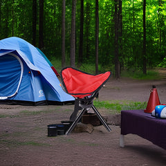 Portable Folding Stool for Outdoor Activities Lightweight and Durable