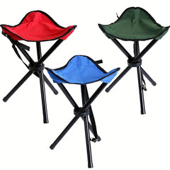 Portable Folding Stool for Outdoor Activities Lightweight and Durable