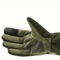 Fleece Lined Warm Keeping Sports Gloves for Winter Outdoors
