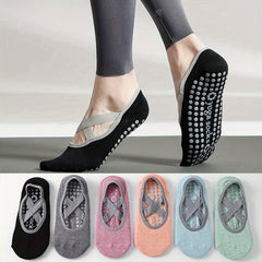 Silicone Non slip Pilates Socks Barre Yoga Socks