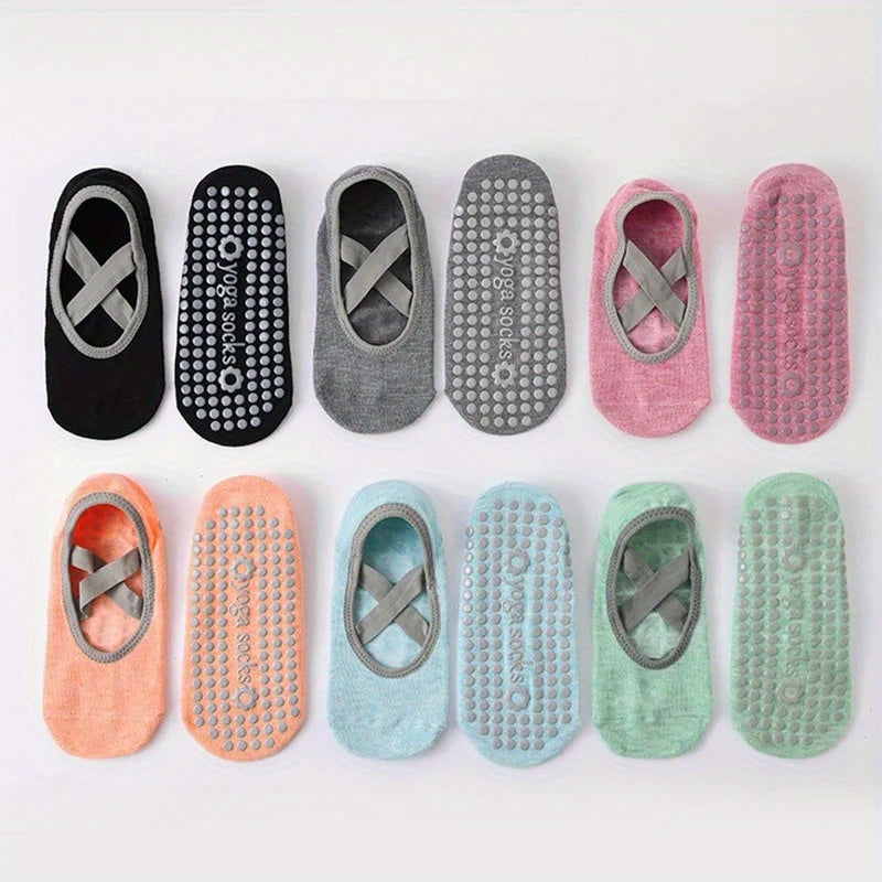 Silicone Non slip Pilates Socks Barre Yoga Socks