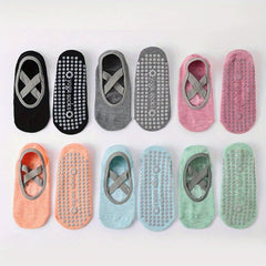 Silicone Non slip Pilates Socks Barre Yoga Socks
