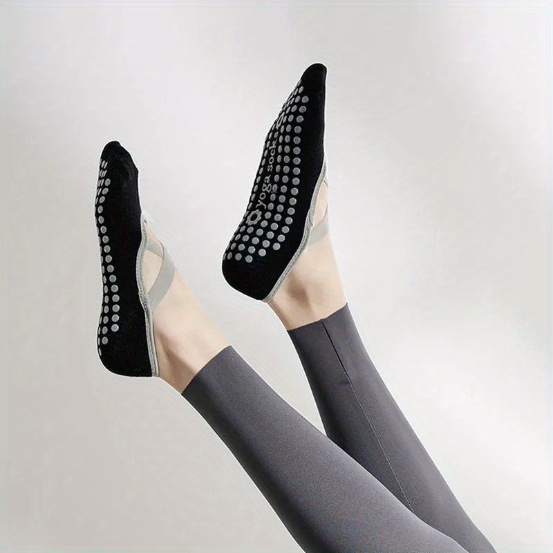 Silicone Non slip Pilates Socks Barre Yoga Socks