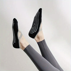 Silicone Non slip Pilates Socks Barre Yoga Socks