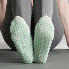 Silicone Non slip Pilates Socks Barre Yoga Socks