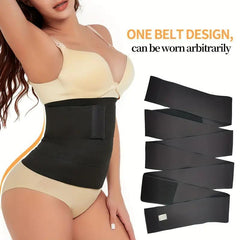 Breathable Elastic Waist Resistant Belt Yoga Fitness Sports Trainer For Women