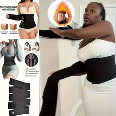 Breathable Elastic Waist Resistant Belt Yoga Fitness Sports Trainer For Women