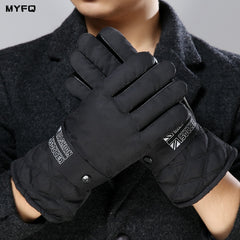 Winter Large Gloves Thicken Warm Keeping Gloves Outdoor Climbing Skiing Gloves