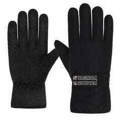 Winter Large Gloves Thicken Warm Keeping Gloves Outdoor Climbing Skiing Gloves