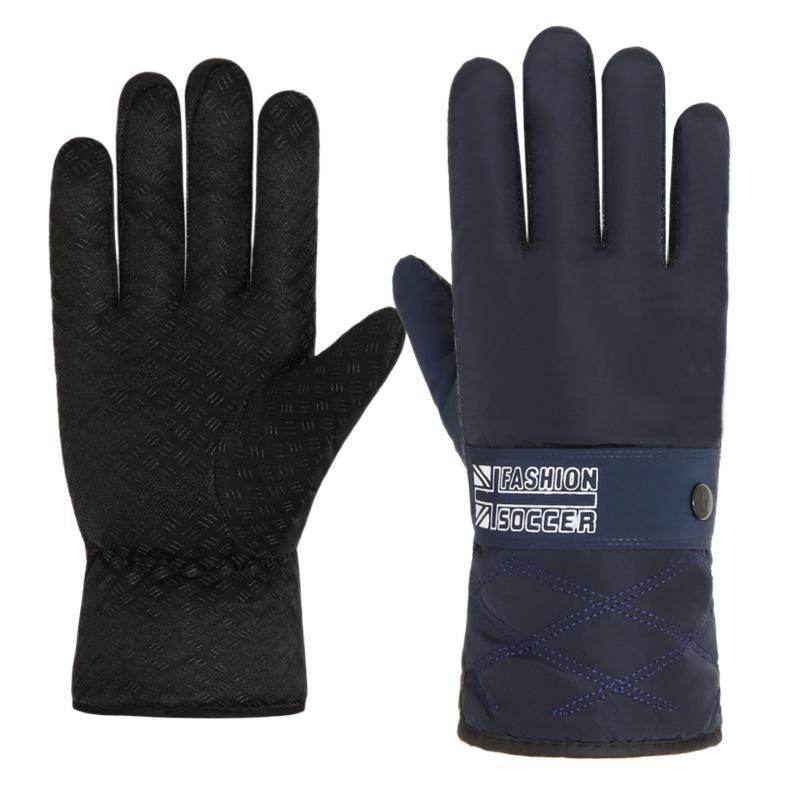 Winter Large Gloves Thicken Warm Keeping Gloves Outdoor Climbing Skiing Gloves